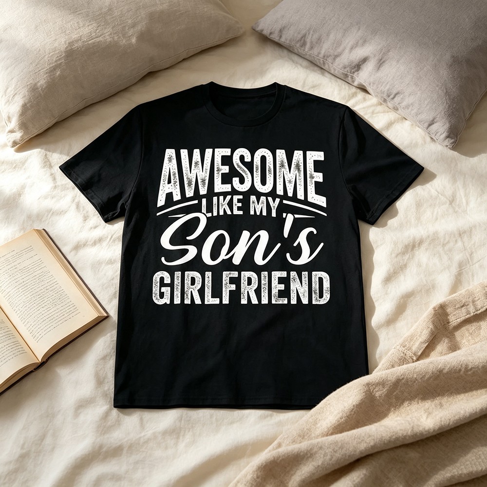 Vintage Fashion Font - T-shirt graphique avec citation humoristique sur