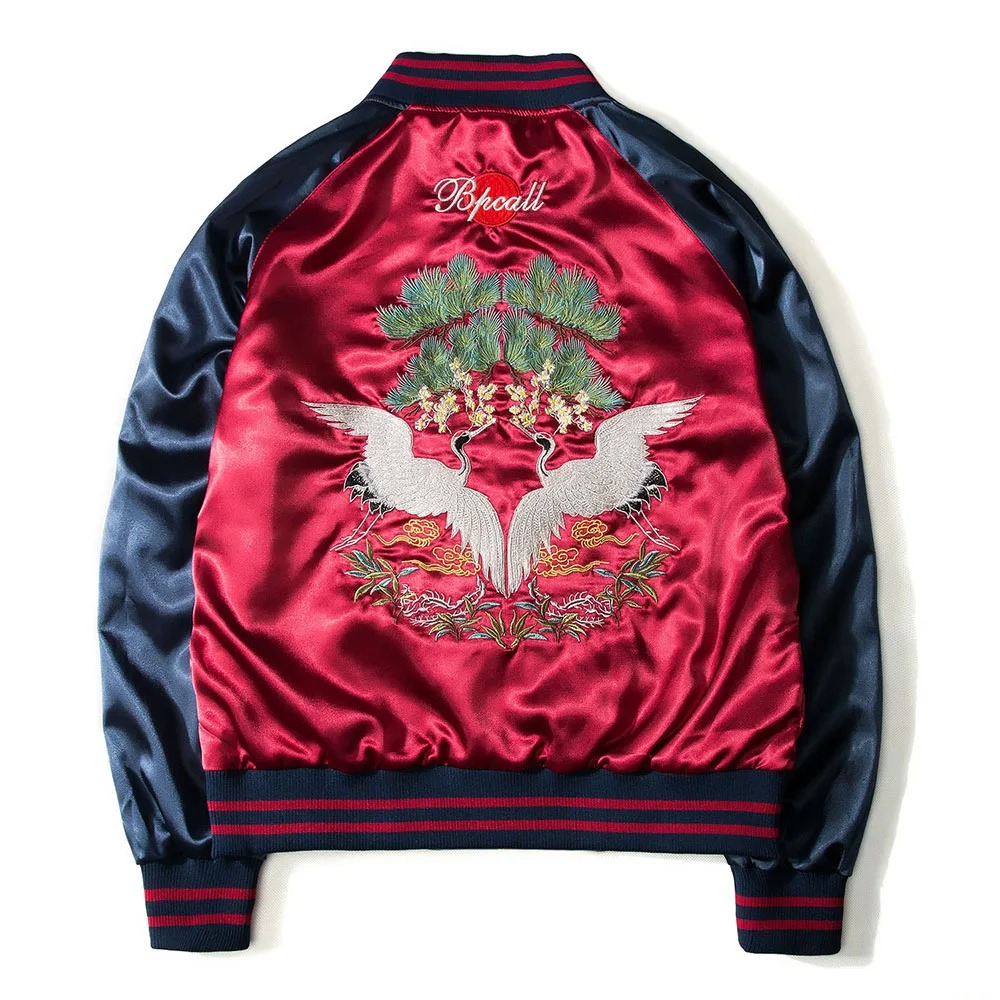 Varsity Jacket Wool - Veste de Baseball Réversible pour Homme