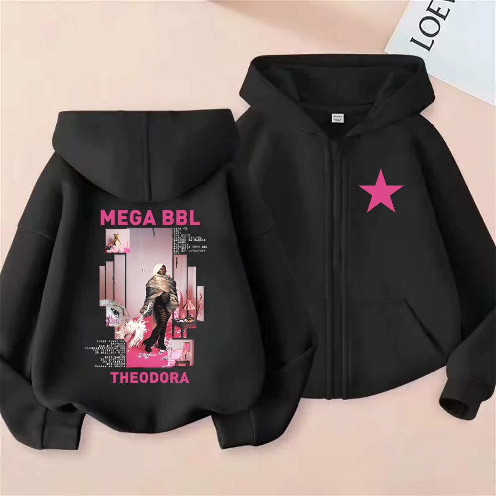 Vintage Fashion Pop Up - Rappeur Theodora Mega Bbl Album sweat