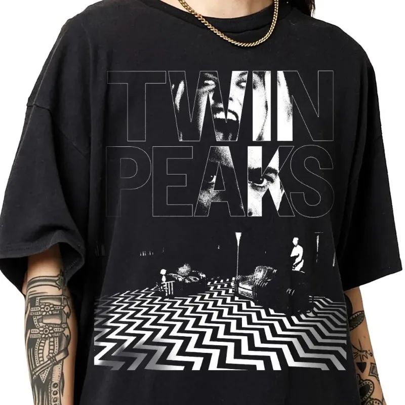 Vintage Fashion Tv - T-shirt imprimé sur le thème des