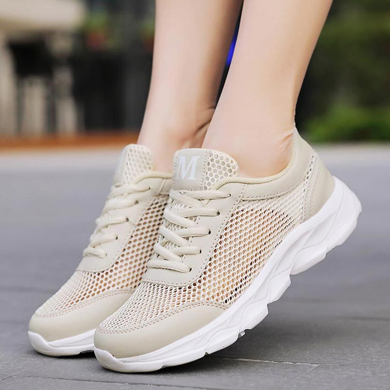 Vintage Fashion Online Store - Été Respirant Sneakers Femmes Maille Femmes