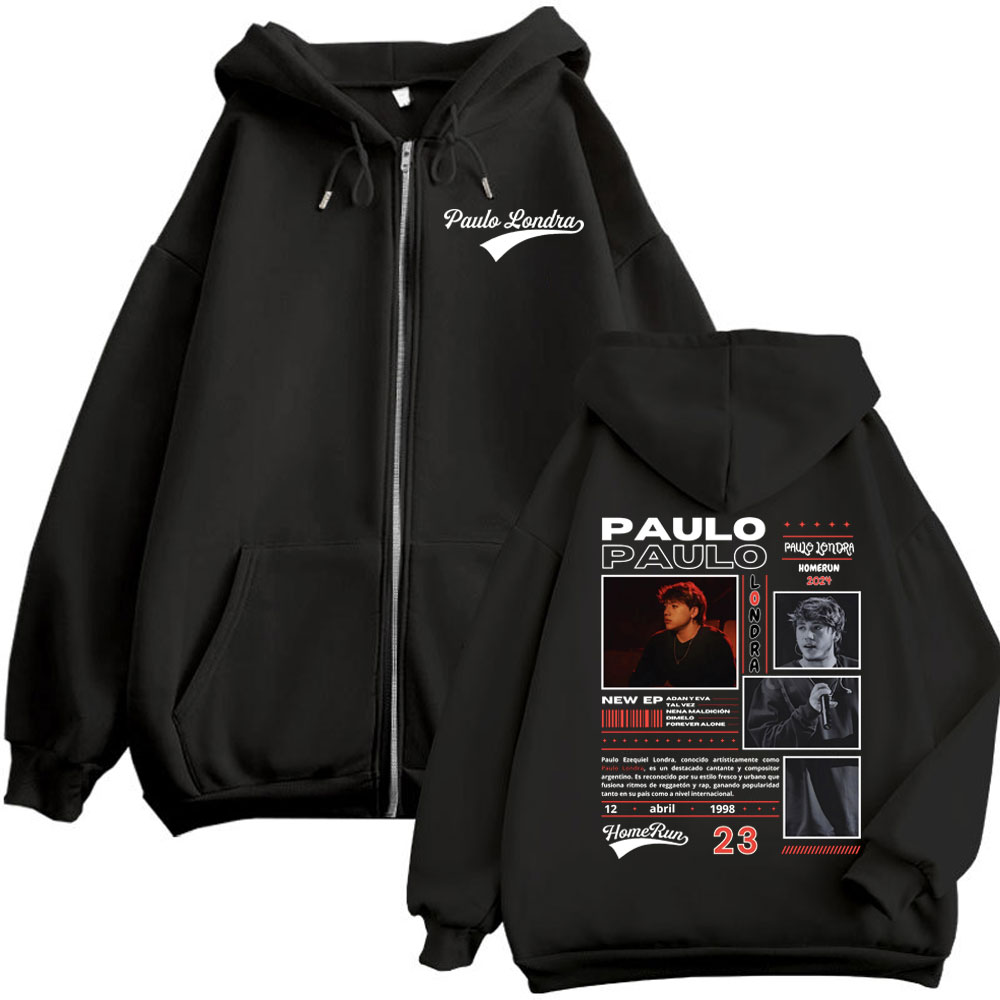 Vintage Fashion Pop Up - Rappeur Paulo Londra Homerun Album Merch