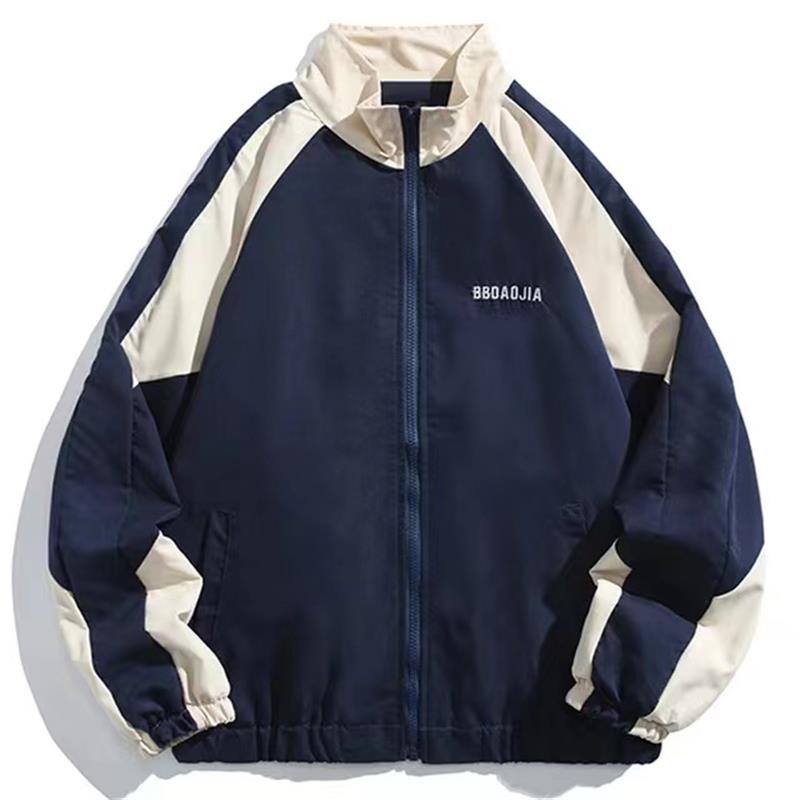 Varsity Jacket Wool - Blouson universitaire Hip Hop pour homme,