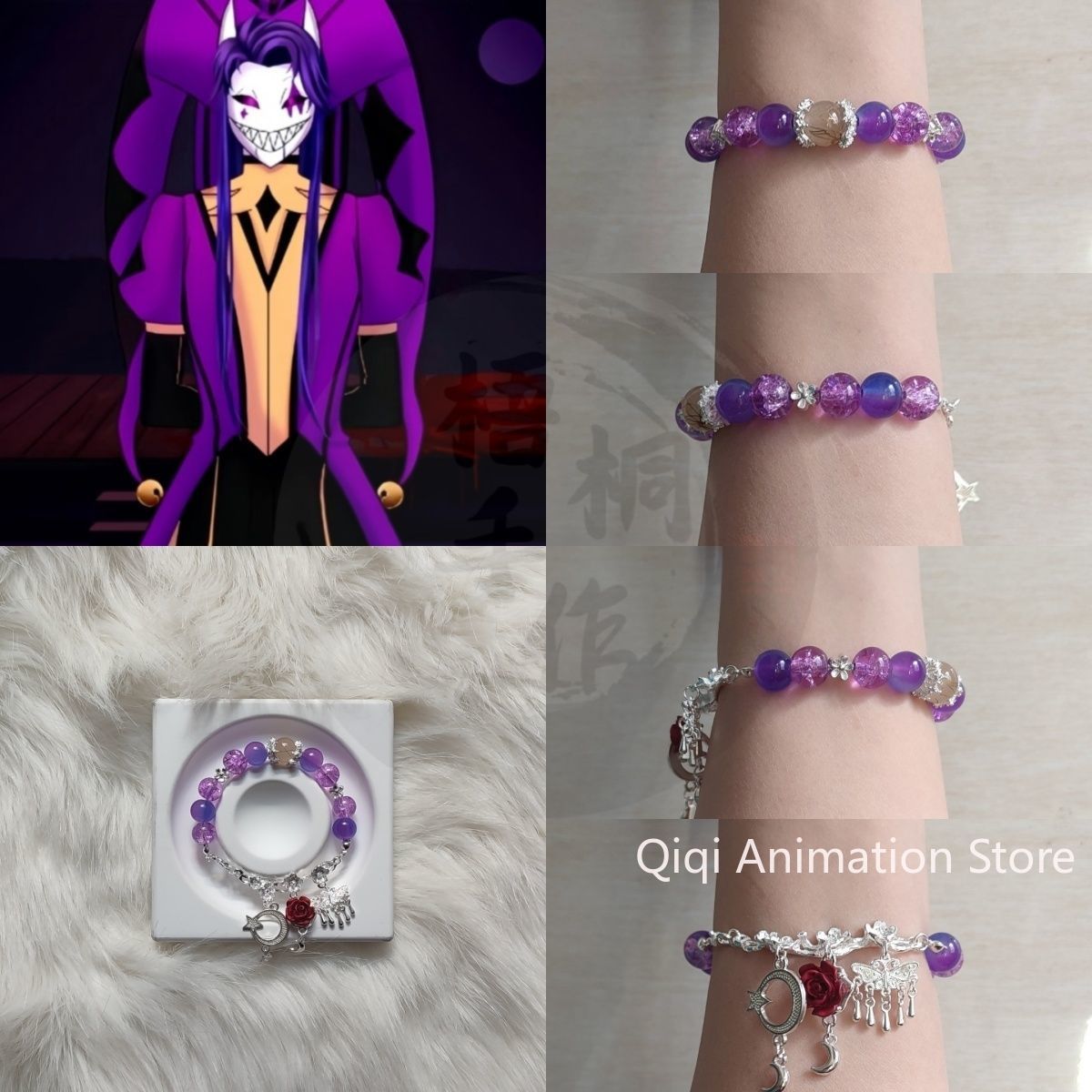 Vintage Fashion Jewelry - Bracelet chaîne de perles Vintage pour