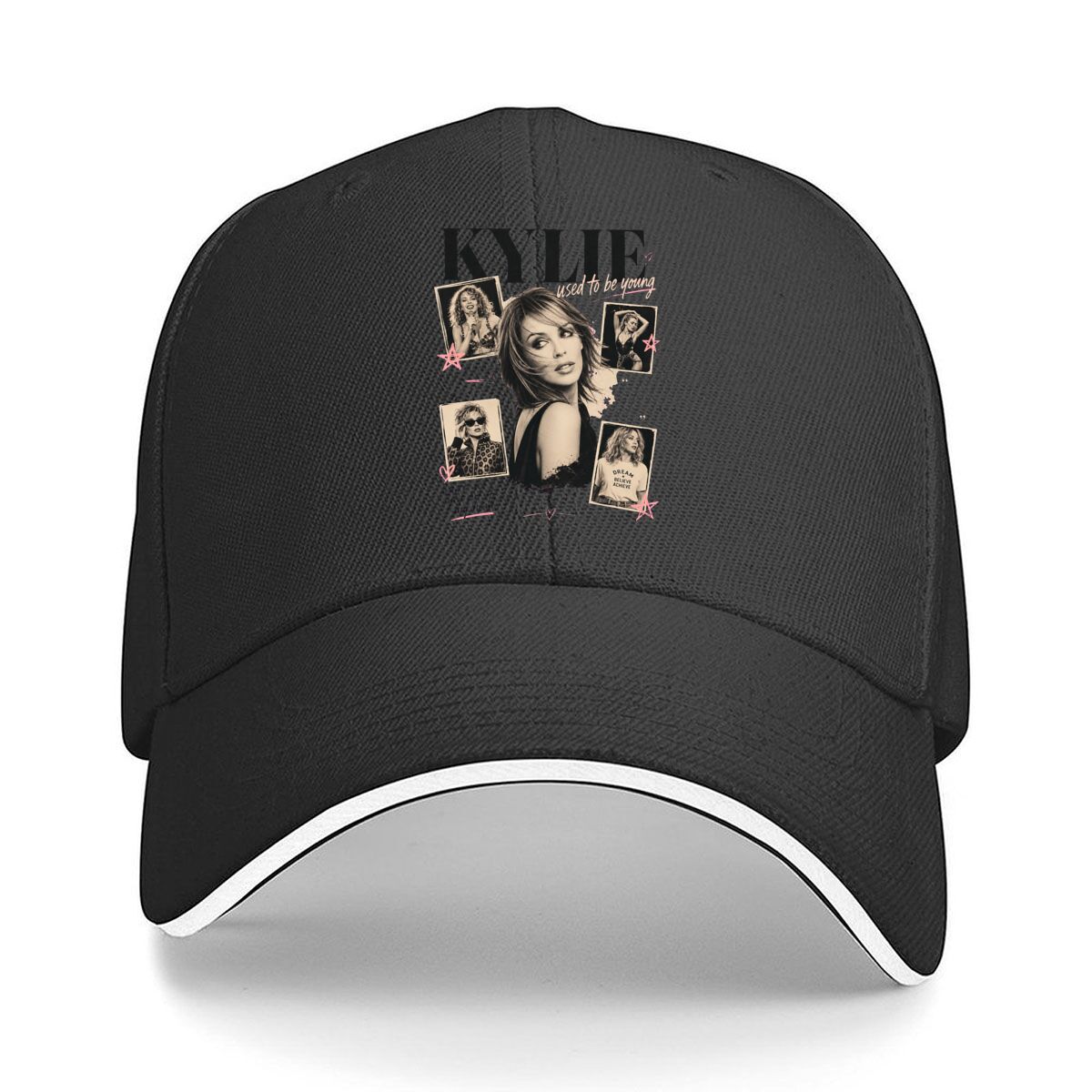 Vintage Fashion Editorials - Casquette de baseball vintage Hip Hop
