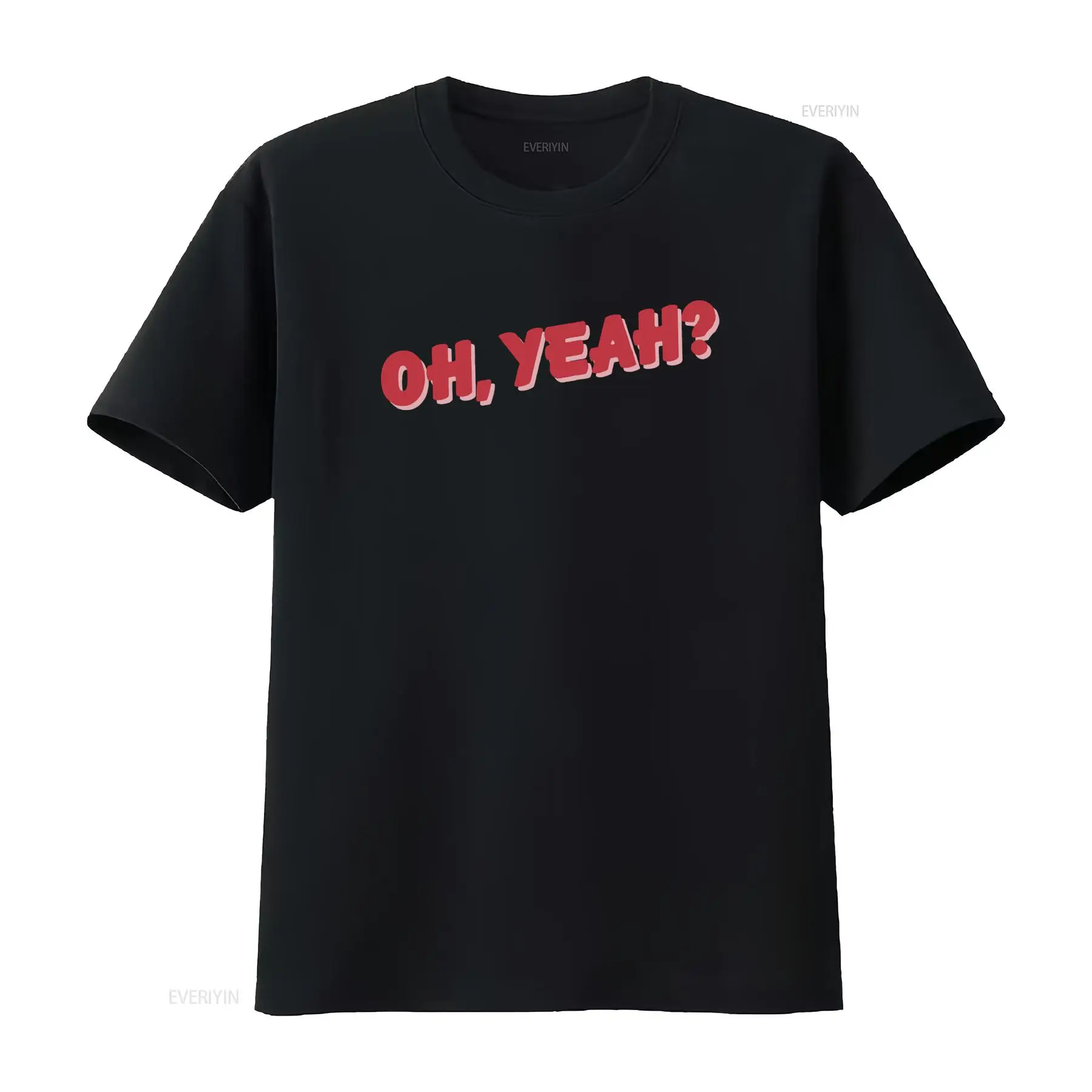 Vintage Fashion Font - T-shirt décontracté streetwear avec impression de