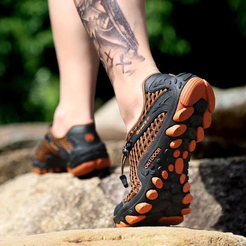 Vintage Fashion Online Store - Chaussures de sport de montagne pour