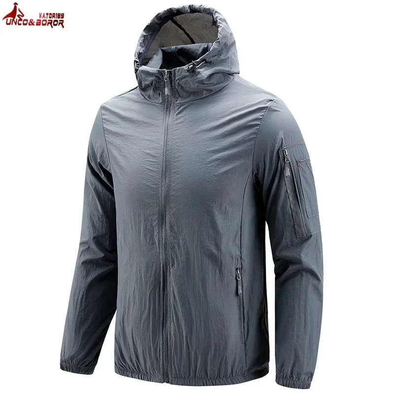 Varsity Jacket Wool - Vestes de protection solaire UV pour