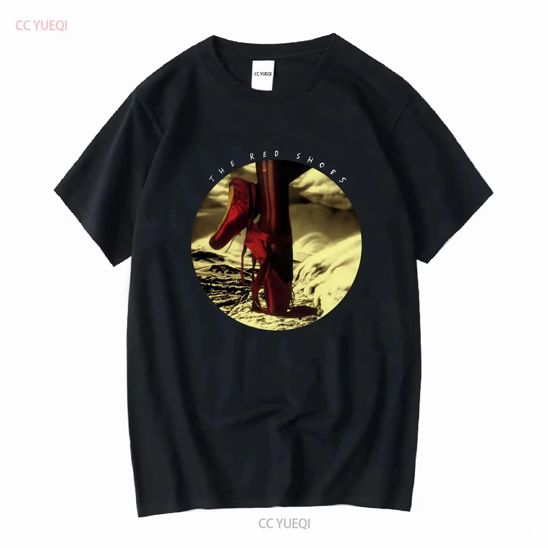Vintage Fashion Pop Up - Kate Bush t-shirt les chaussures rouges