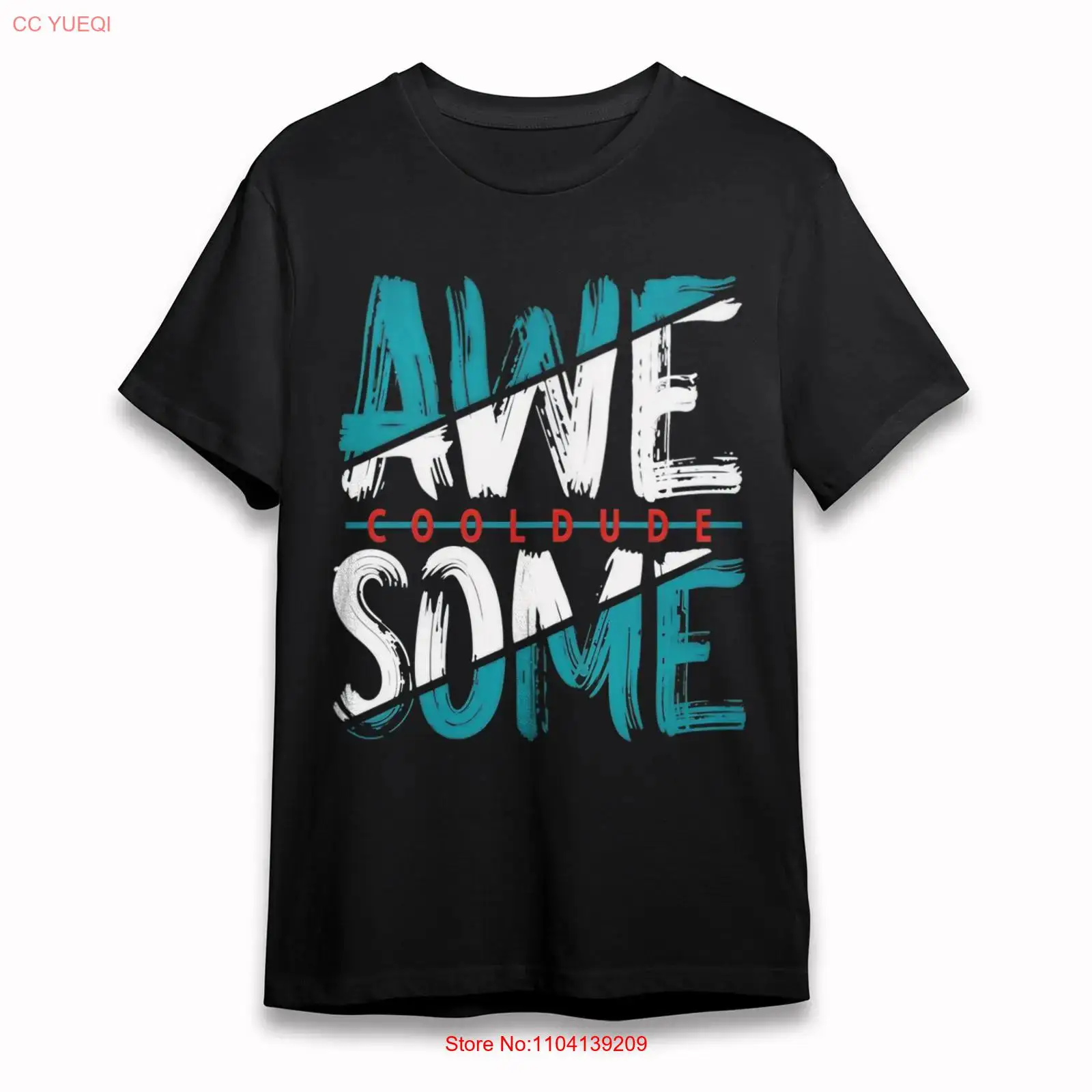 Vintage Fashion Font - T-shirt pour homme avec un motif