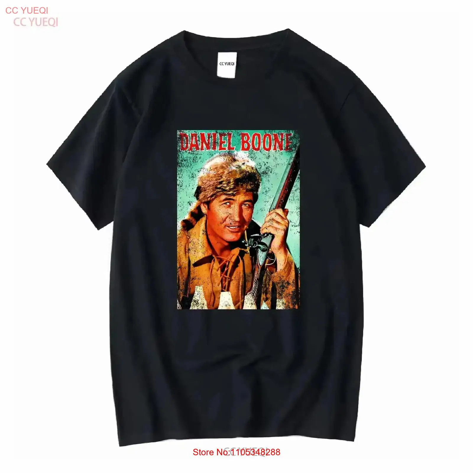 Vintage Fashion Tv - T-shirt vintage délavé style années 60