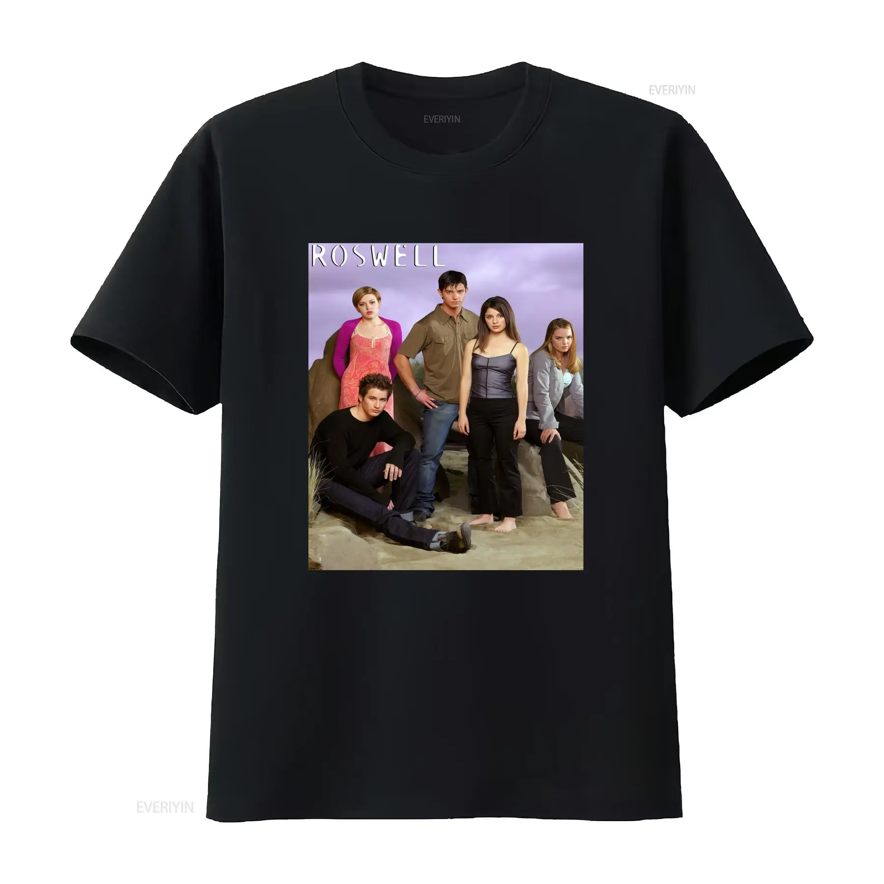 Vintage Fashion Tv - T-shirt Roswell Rétro : Design Imprimé