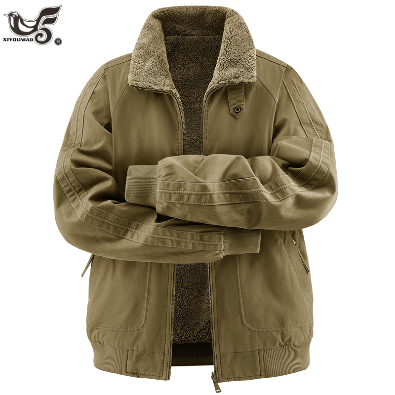 Varsity Jacket Wool - Nouvelles vestes en polaire d'hiver pour