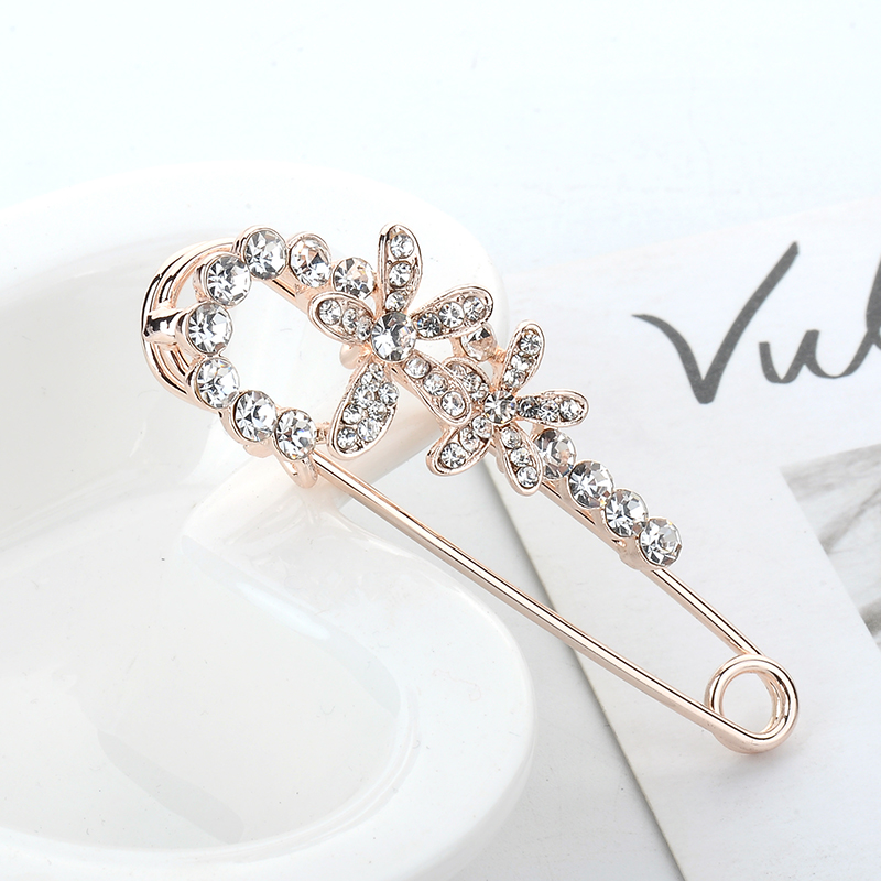 Mode nouvelle broche en strass - Vintage Fashion Jewelry avis et prix