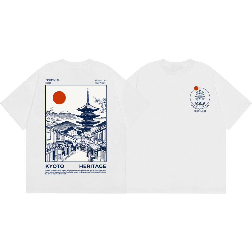 T-shirts graphiques Pagode du  - Vintage Fashion Kyoto avis et prix