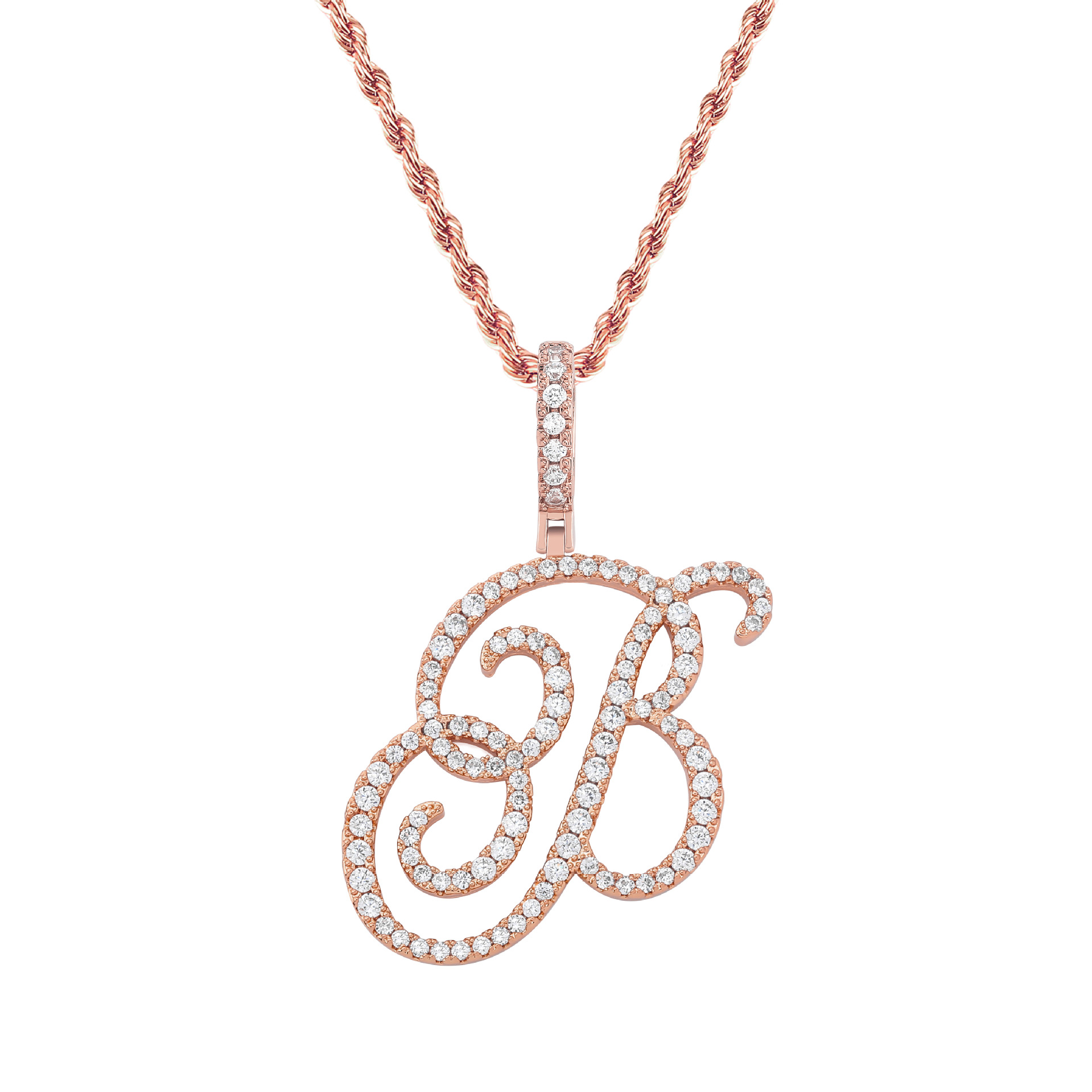 Pendentif Lettre A-Z en Police - Vintage Fashion Font avis et prix