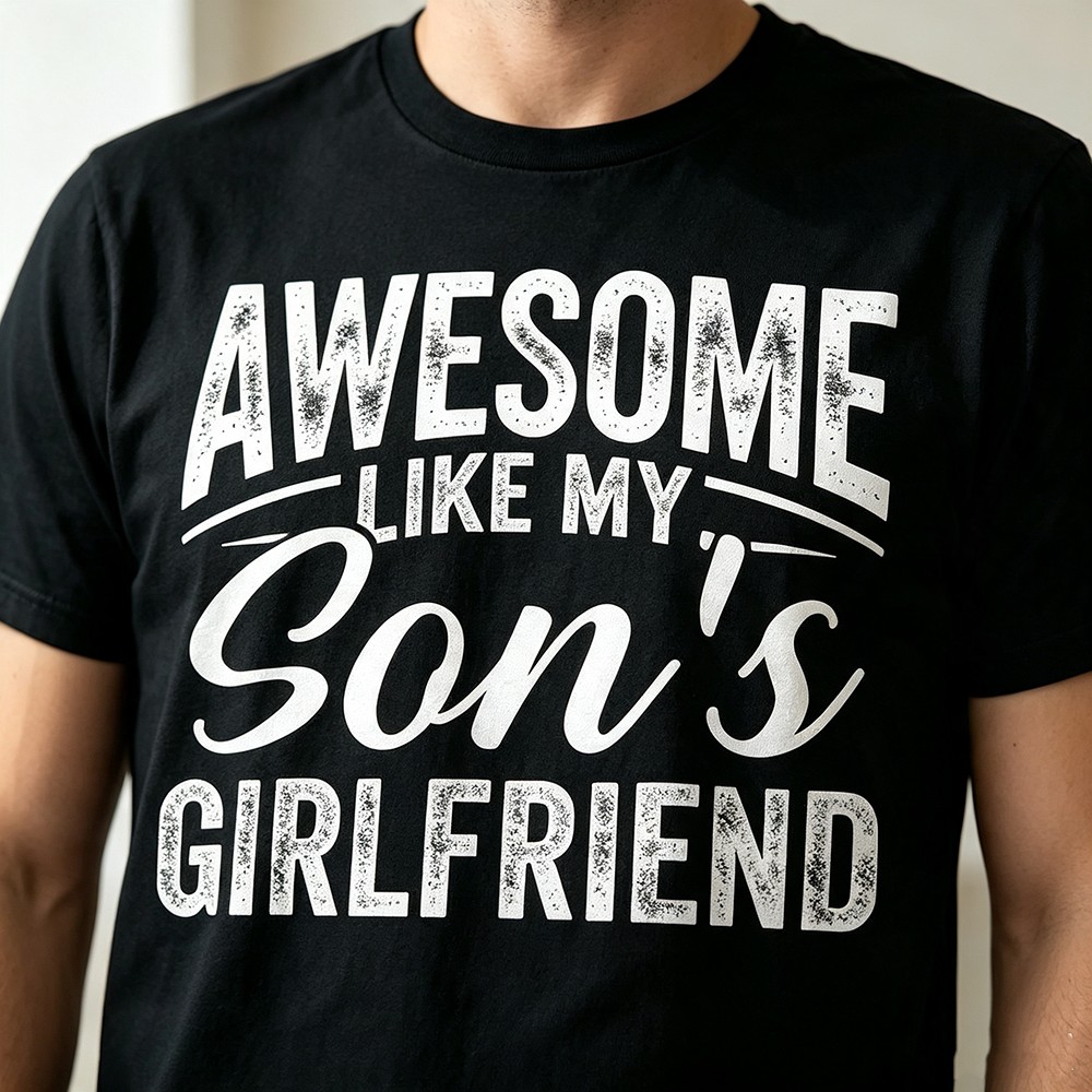 T-shirt graphique avec citatio - Vintage Fashion Font avis et prix