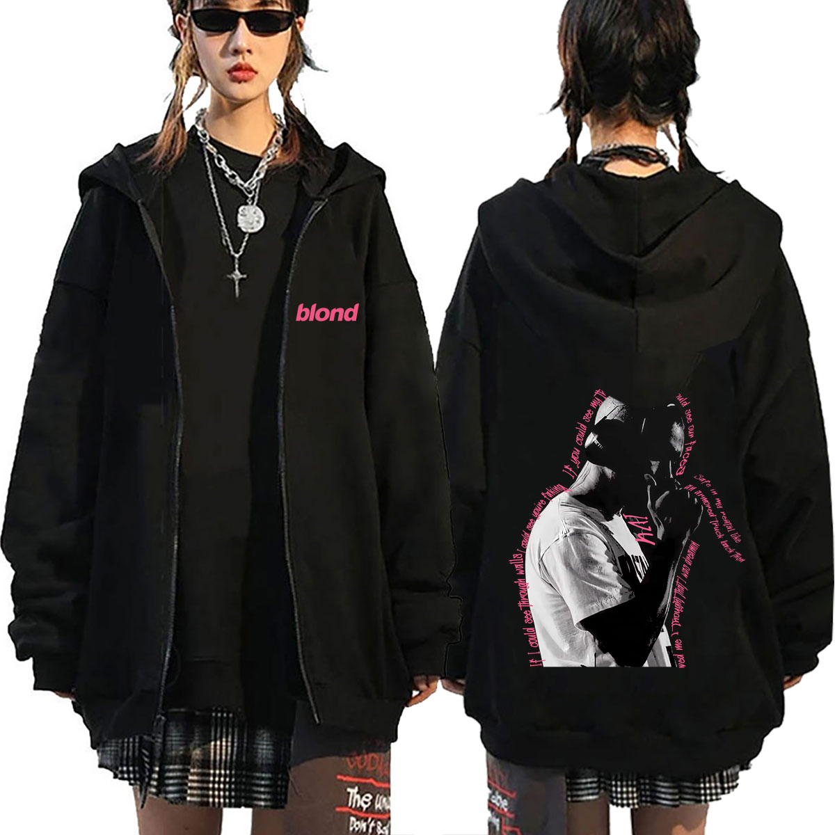 Sweat-shirts à capuche zippés  - Vintage Fashion Pop Up avis et prix