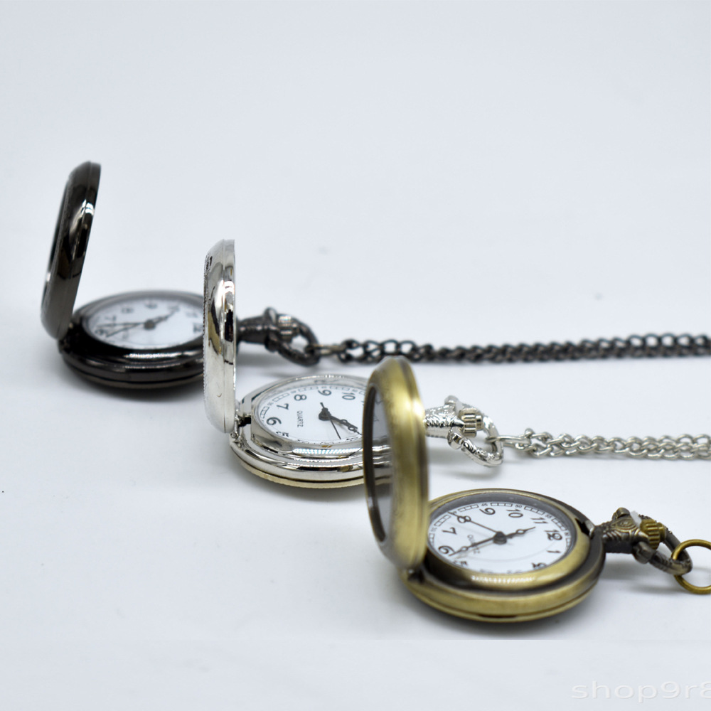 Collier pendentif montre de po - Vintage Fashion Jewelry avis et prix