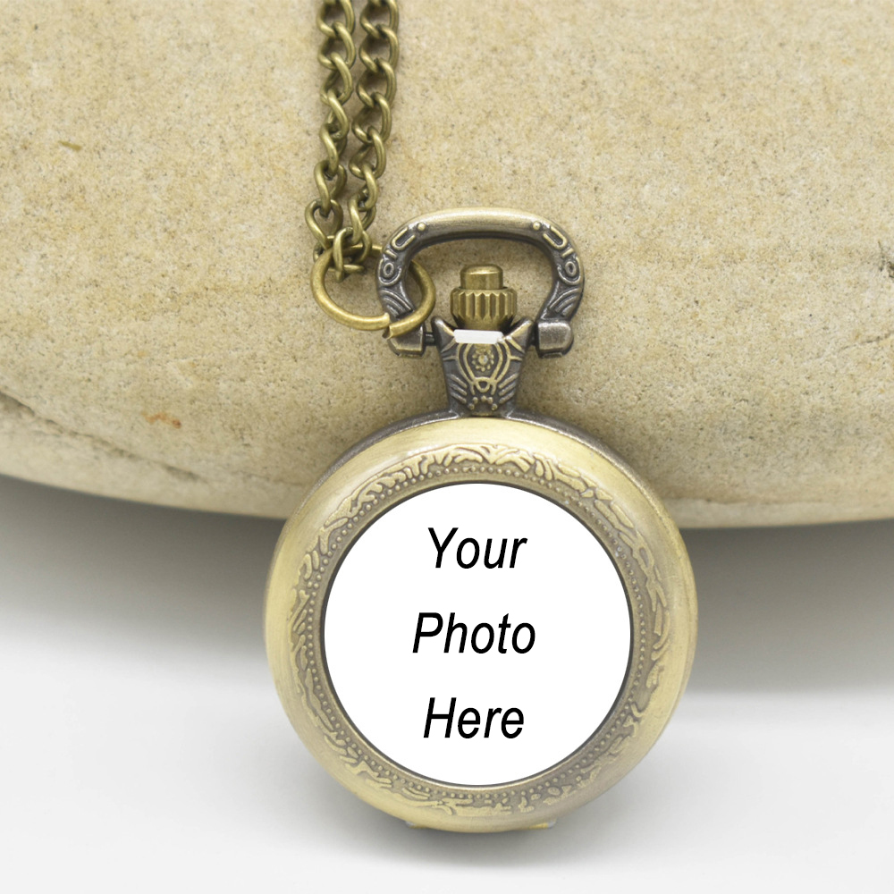 Collier pendentif montre de po - Vintage Fashion Jewelry avis et prix