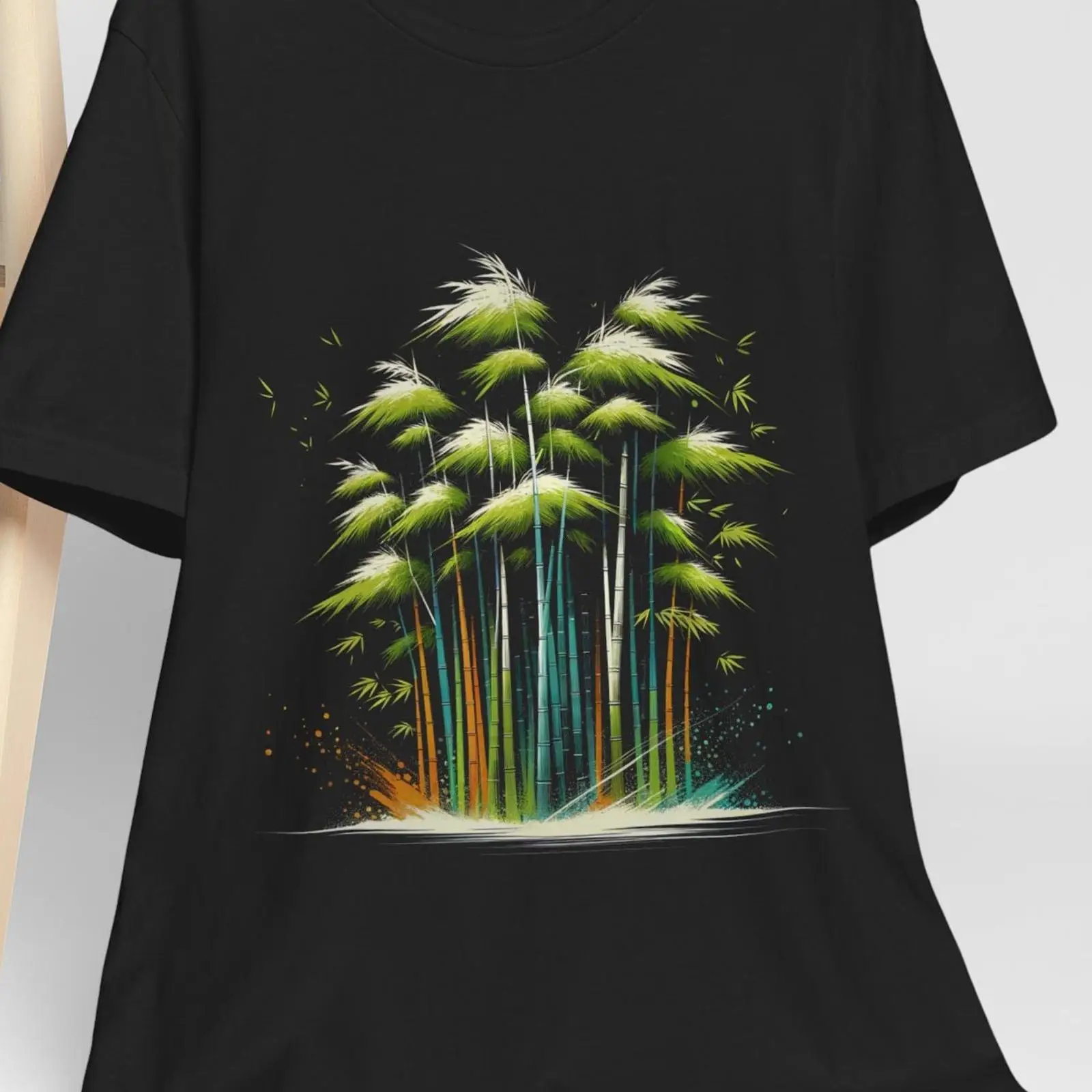 T-shirt Japonais Sumi-e Art Fo - Vintage Fashion Kyoto avis et prix