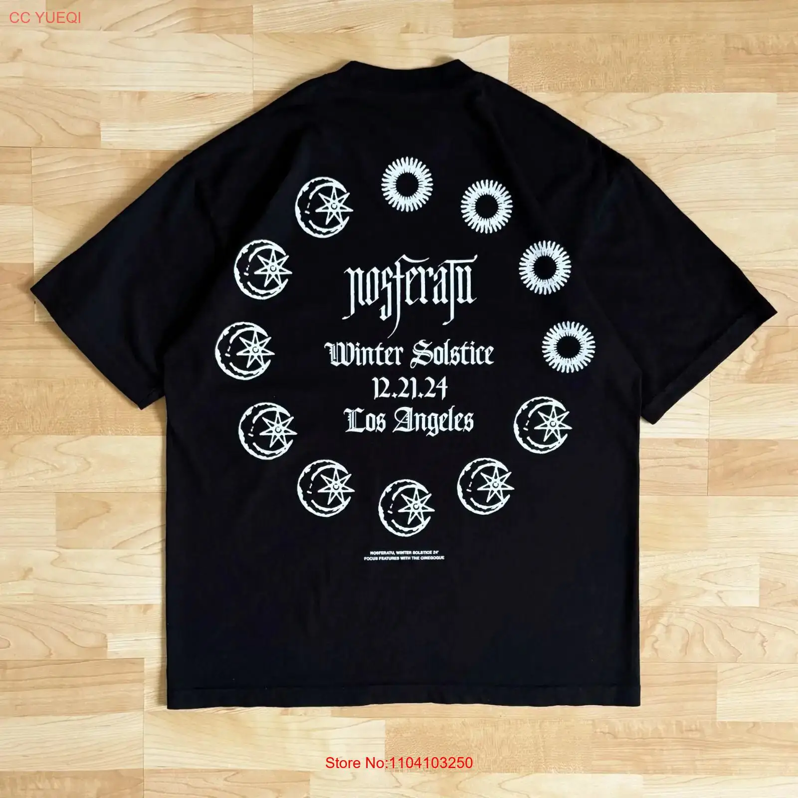 T-shirt exclusif Nosferatu Win - Vintage Fashion Pop Up avis et prix