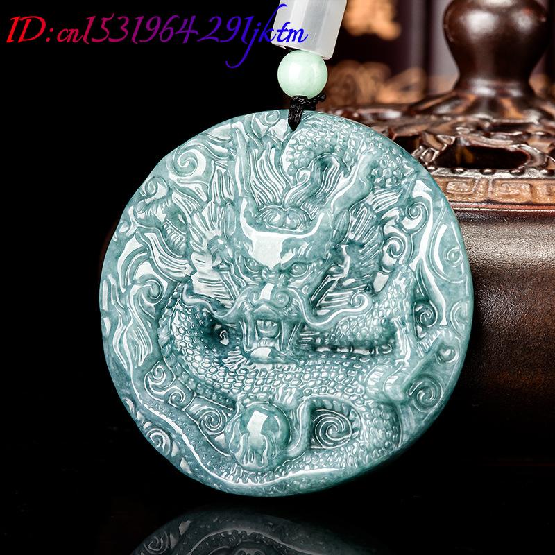 Collier pendentif dragon en ja - Vintage Fashion Jewelry avis et prix