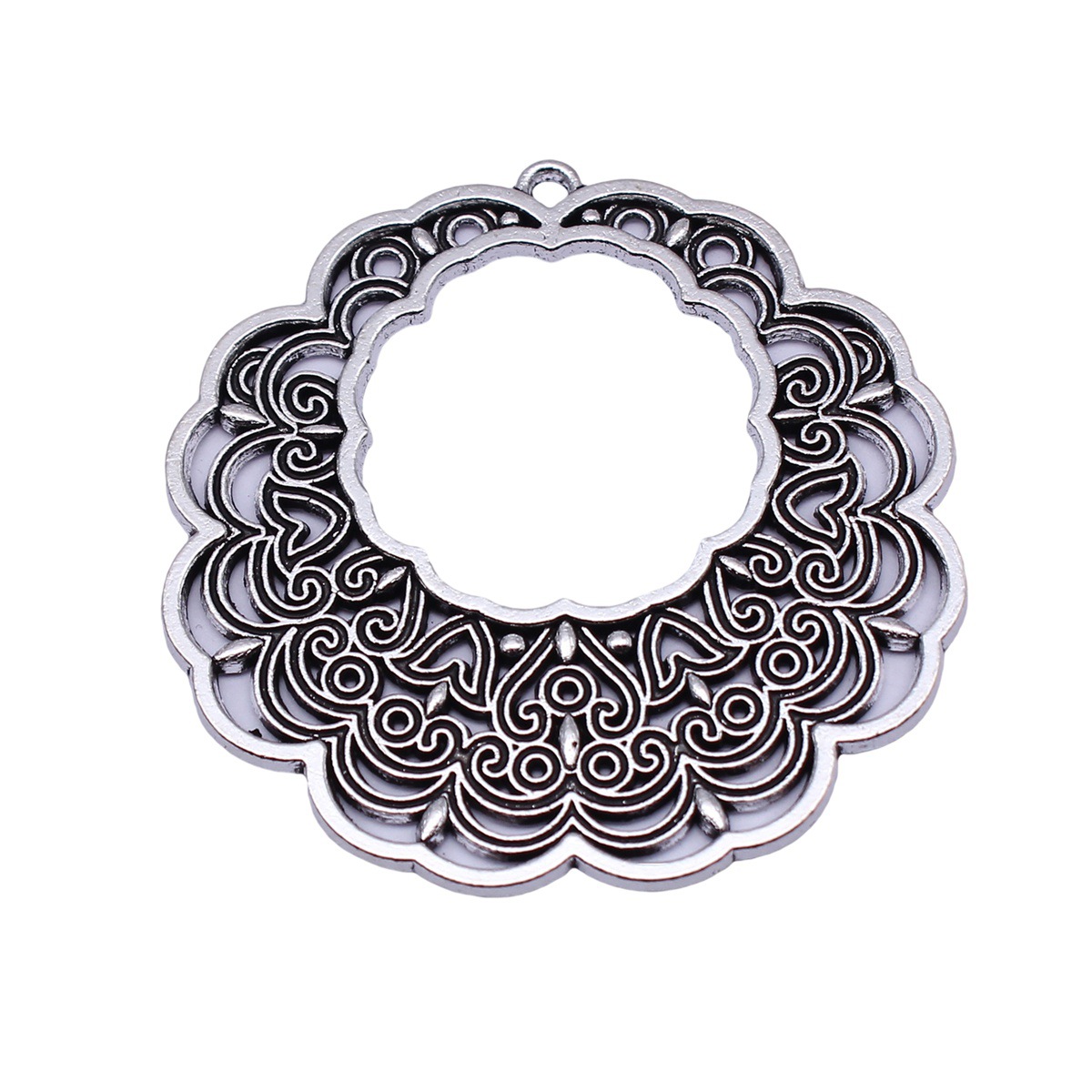 Pendentif Mandala ethnique boh - Vintage Fashion Words avis et prix