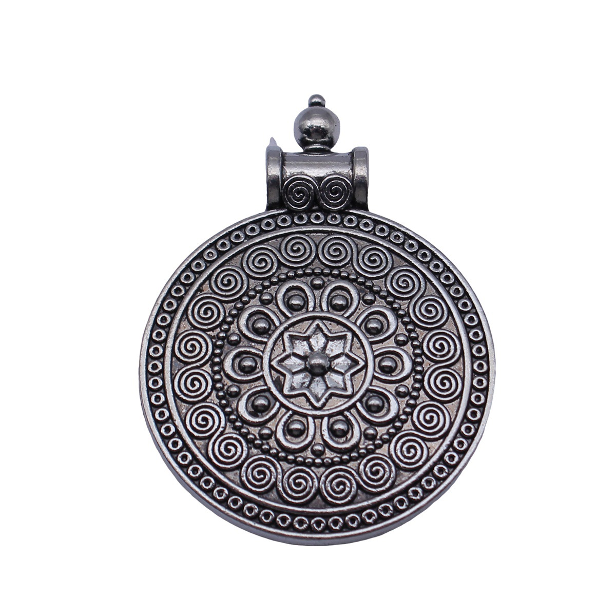 Pendentif Mandala ethnique boh - Vintage Fashion Words avis et prix