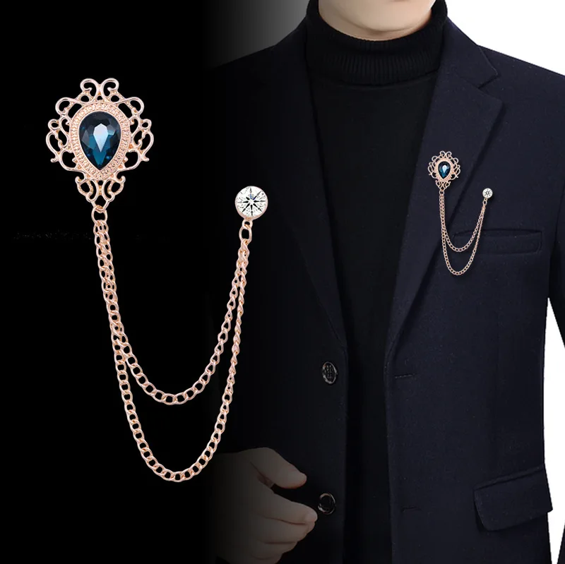 Épingle à revers en cristal st - Vintage Fashion Jewelry avis et prix