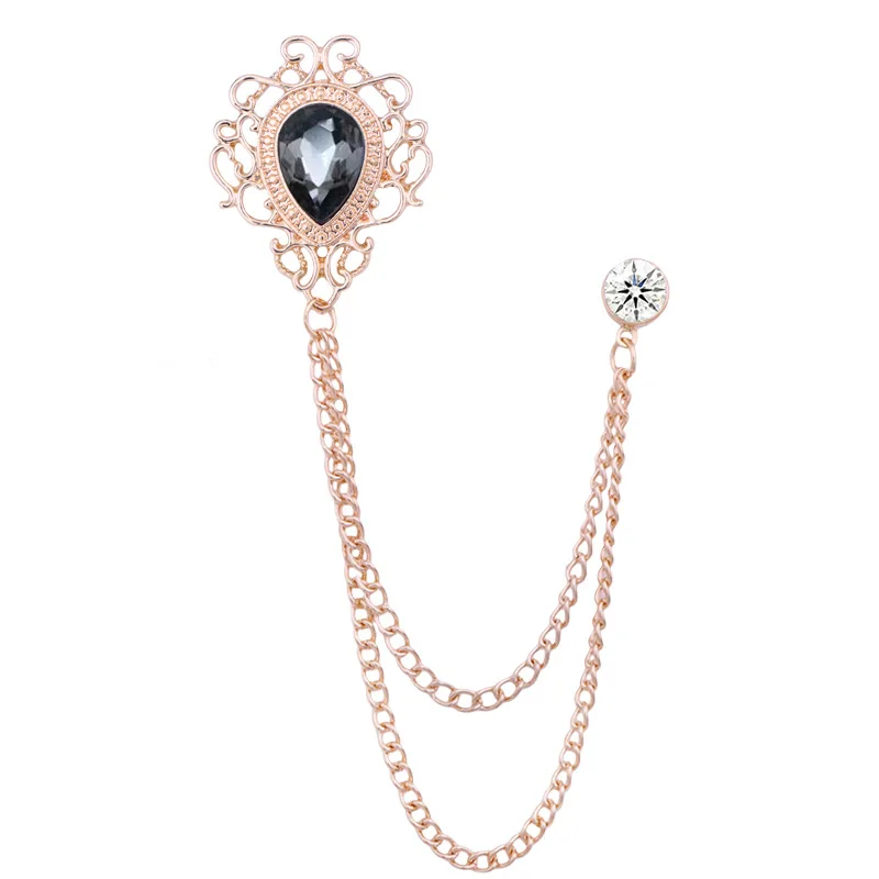Épingle à revers en cristal st - Vintage Fashion Jewelry avis et prix