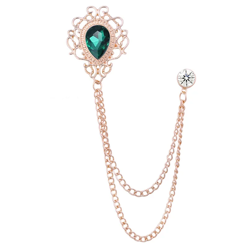Épingle à revers en cristal st - Vintage Fashion Jewelry avis et prix