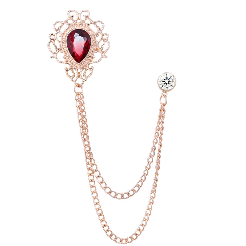 Épingle à revers en cristal st - Vintage Fashion Jewelry avis et prix