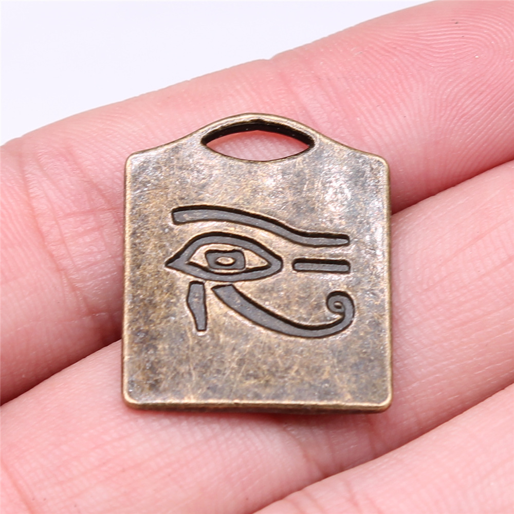 Breloques œil d'Horus égyptien - Vintage Fashion Words avis et prix