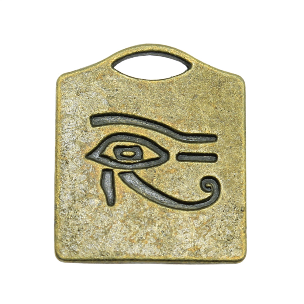 Breloques œil d'Horus égyptien - Vintage Fashion Words avis et prix