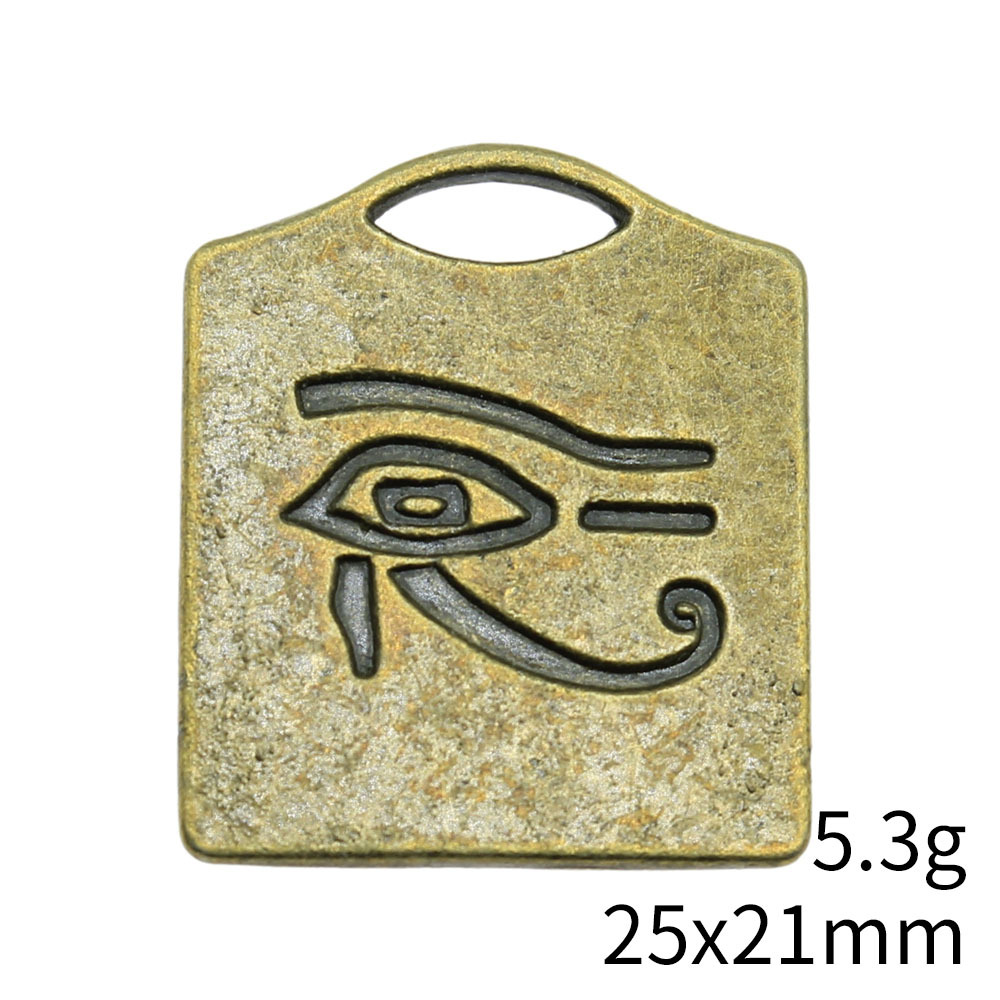 Breloques œil d'Horus égyptien - Vintage Fashion Words avis et prix