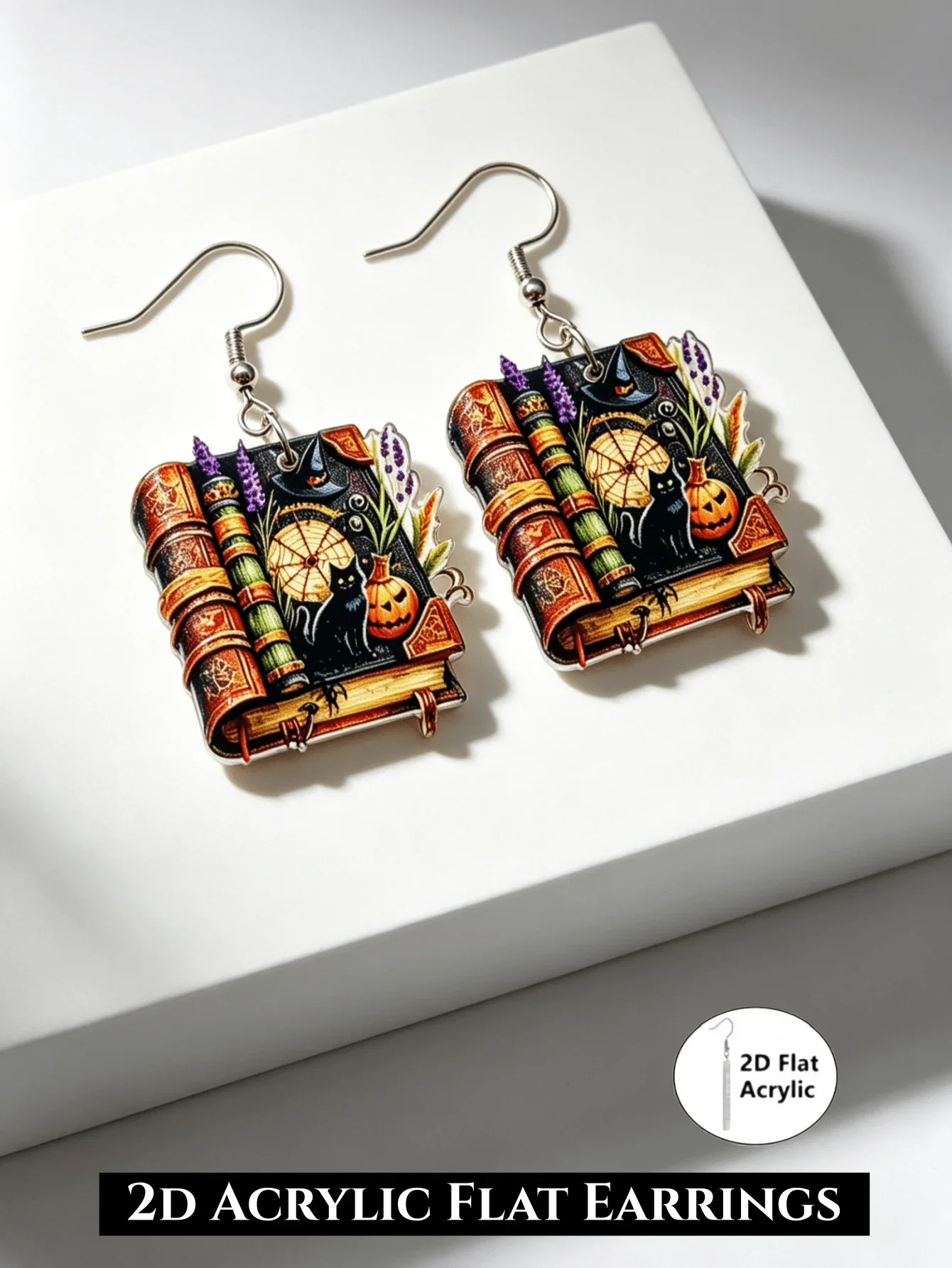 Boucles d'oreilles pendantes d - Vintage Fashion Coloring Book avis et prix
