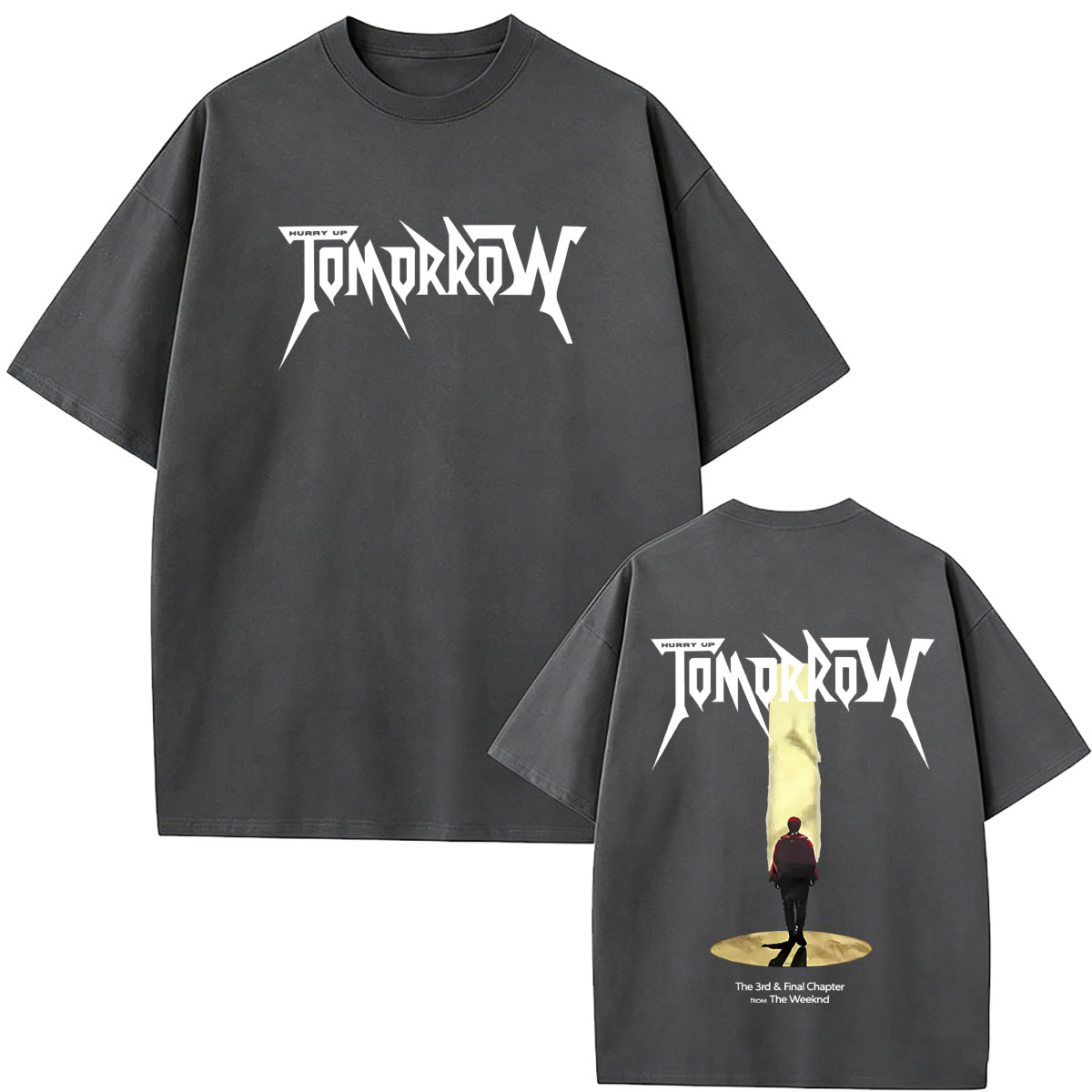 T-shirt The Weeknd Hurry Up To - Vintage Fashion Pop Up avis et prix