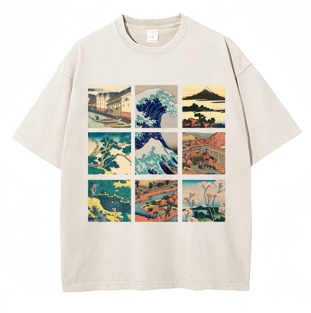 T-shirt graphique style japona - Vintage Fashion Kyoto avis et prix