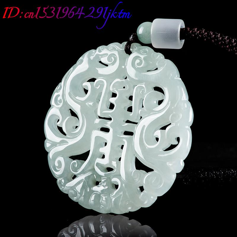 Collier pendentif dragon en ja - Vintage Fashion Jewelry avis et prix