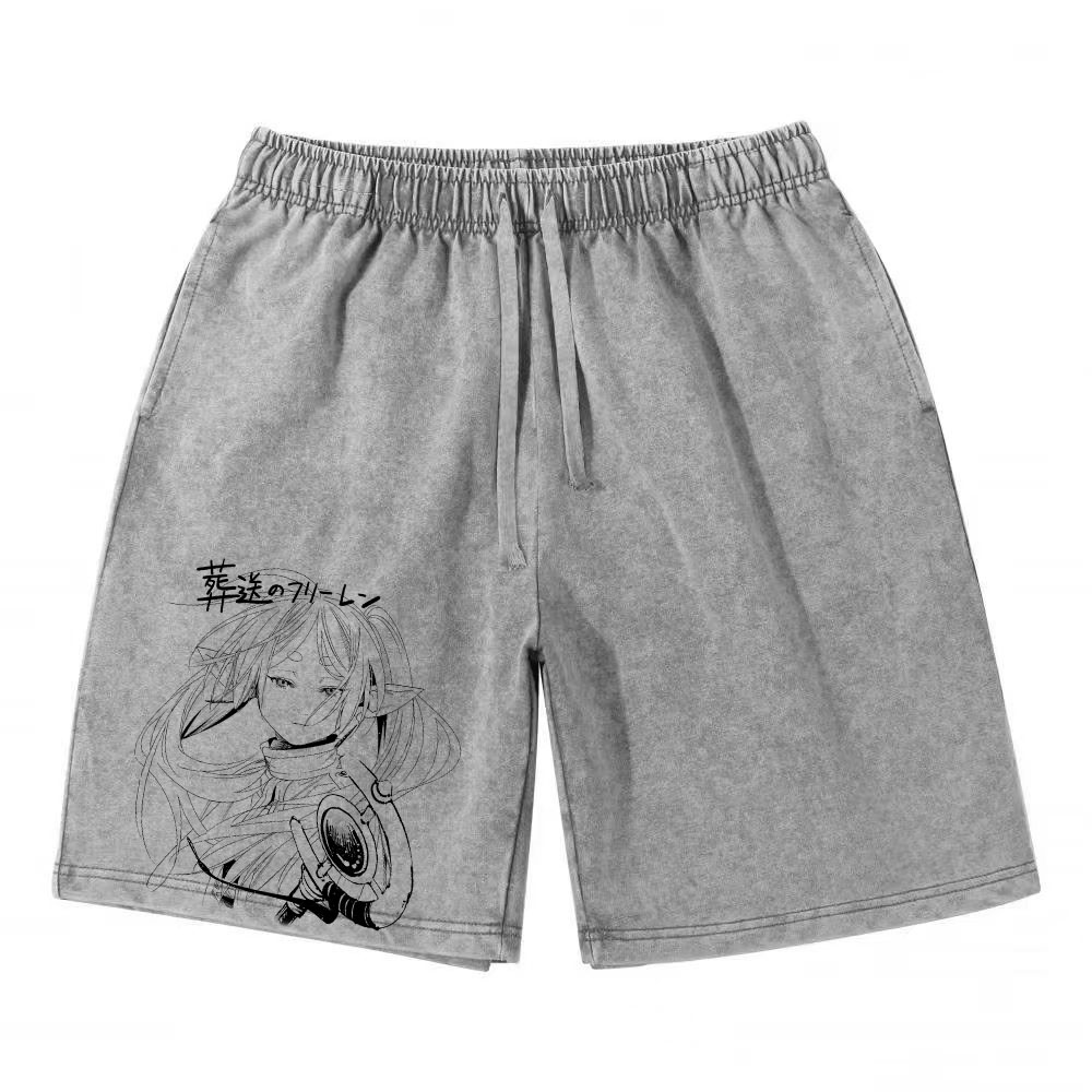 Anime Frieren Shorts Vintage l - Vintage Fashion Tv avis et prix