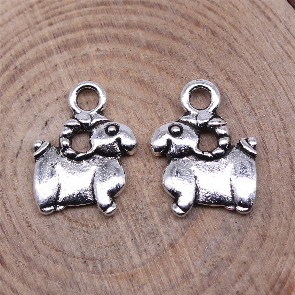 10 pièces de pendentifs breloq - Vintage Fashion Words avis et prix