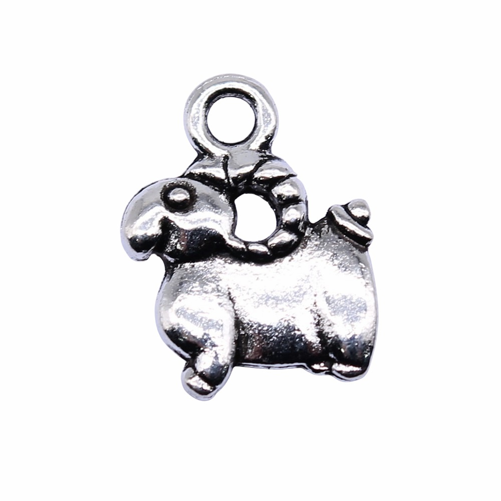 10 pièces de pendentifs breloq - Vintage Fashion Words avis et prix