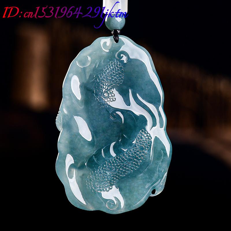 Collier pendentif Dragon en ja - Vintage Fashion Jewelry avis et prix