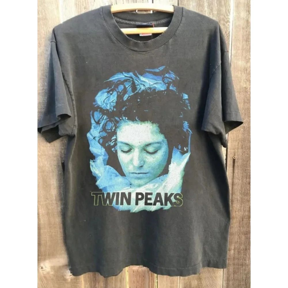 T-shirt imprimé sur le thème d - Vintage Fashion Tv avis et prix