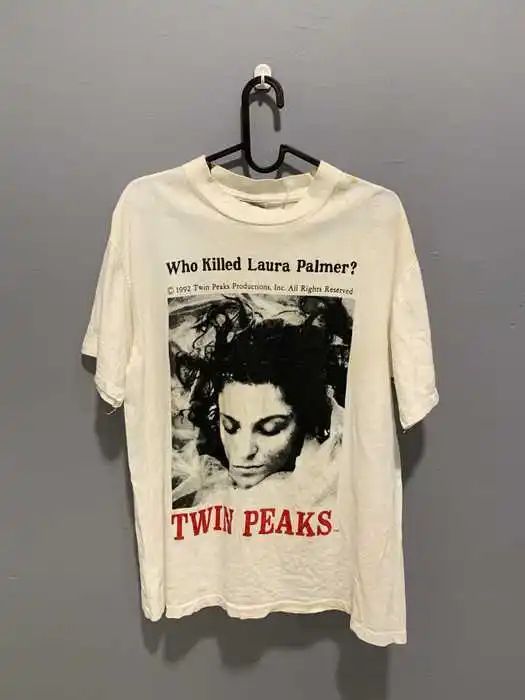 T-shirt imprimé sur le thème d - Vintage Fashion Tv avis et prix