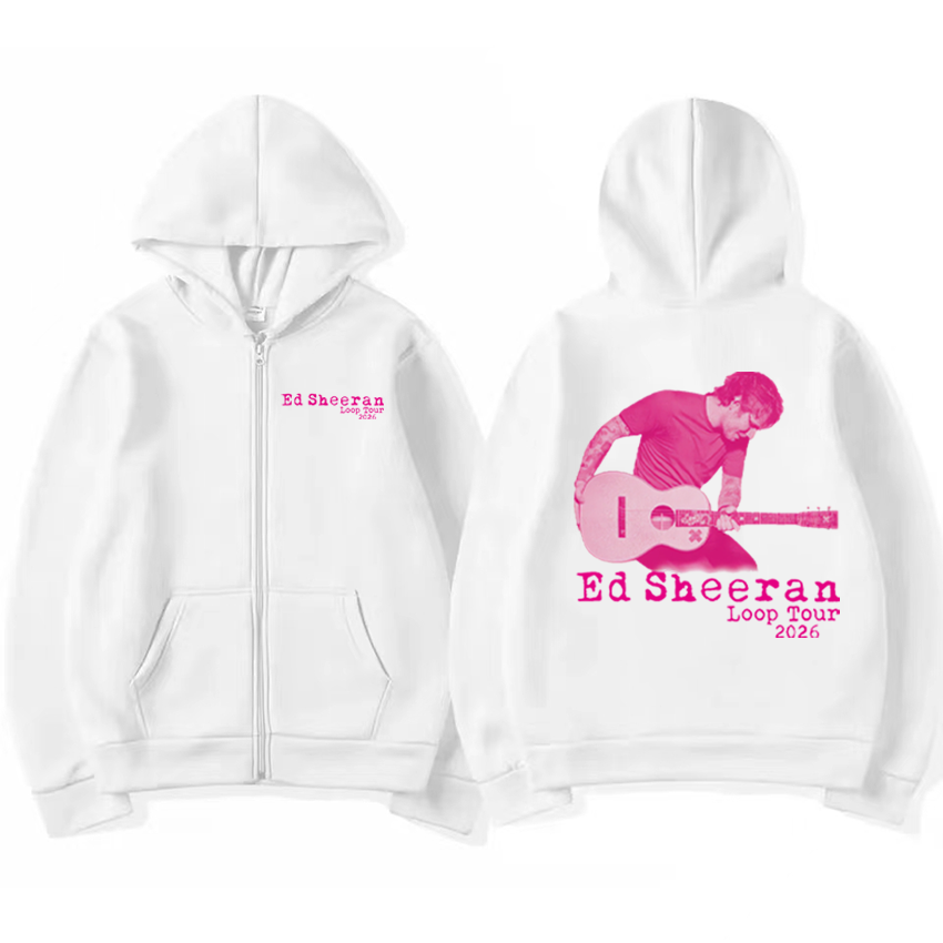 Ed Sheeran Loop2026 Tour Merch - Vintage Fashion Pop Up avis et prix