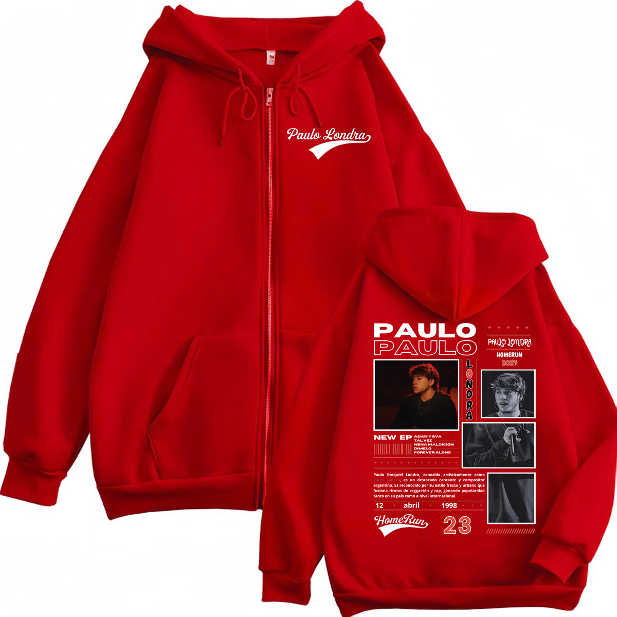 Rappeur Paulo Londra Homerun A - Vintage Fashion Pop Up avis et prix