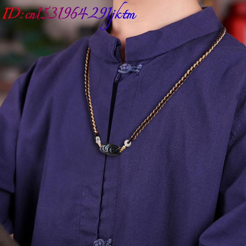 Collier pendentif en jade Heti - Vintage Fashion Jewelry avis et prix