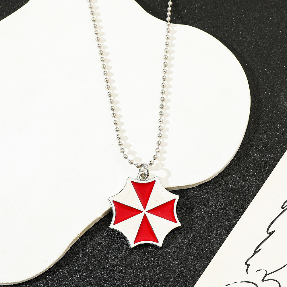 Collier pendentif parapluie ro - Vintage Fashion Words avis et prix